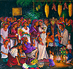 Campesinos, Atitlan, by Mariano Gonzalez Chavajay
