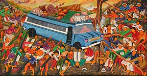 Rescate del Bus by Victor Vasquez Temo, 1994